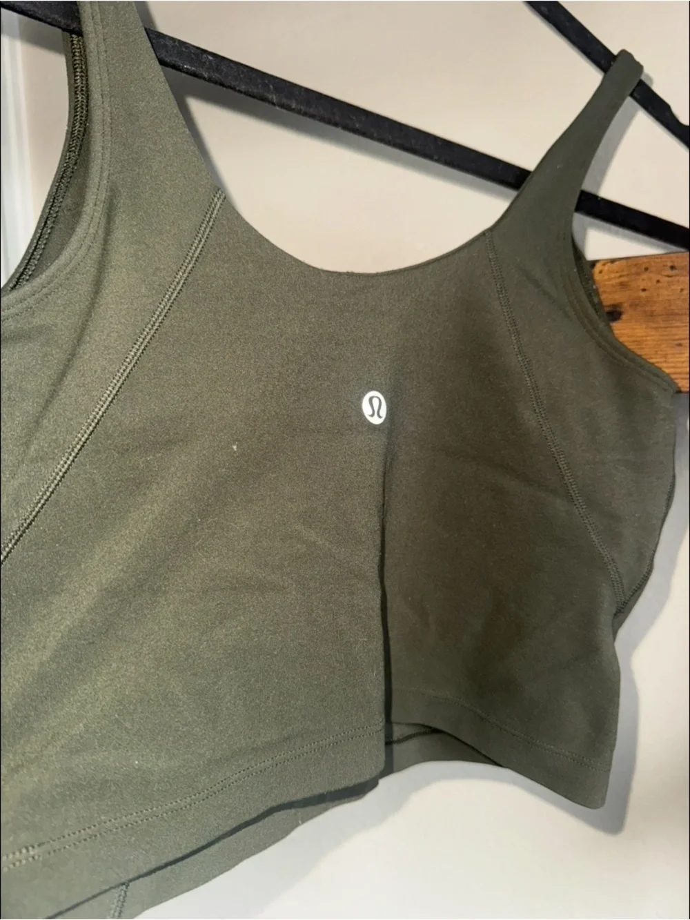 3-Pack Lululemon Align Tanks (2021):  Olive, Blush Pink, Light Blue